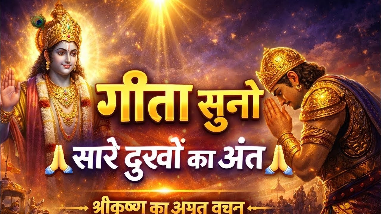 जब मन टूट जाए, गीता | सभी दुःखों का समाधान भगवद गीता सुनना ही सारे दुःखों का अंत है  | Bhagwat Geeta