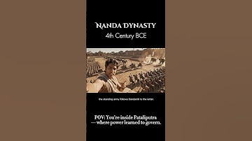 Before Maurya There Was Power Beyond Imagination — The Nanda Code #trending #shorts #ytshorts #ai