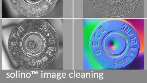 Forensic cartridge analysis with computational imaging