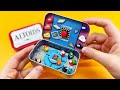 Making AMONG US Cafeteria in ALTOIDS Tin Case | Clay DIY 🍴