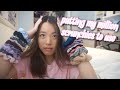 my scrunchies control my outfits for a week | Vanessa Nagoya