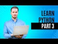 Python Training for Beginners | Part 3 - Menu Driven, Functions and Loops