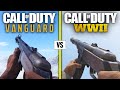 Call of Duty WW2 vs VANGUARD [2021] — Weapons Comparison