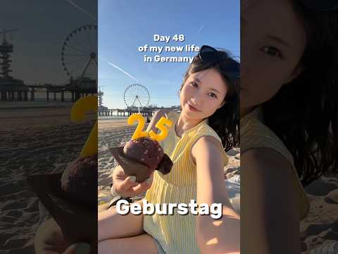 Mein erster Geburtstag allein🥹🎂