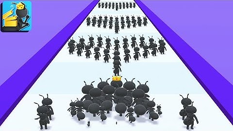 TINY RUN 3D ALL LEVELS #41 GAMEPLAY WALKTHROUGH PART 10 (IOS & ANDROID)