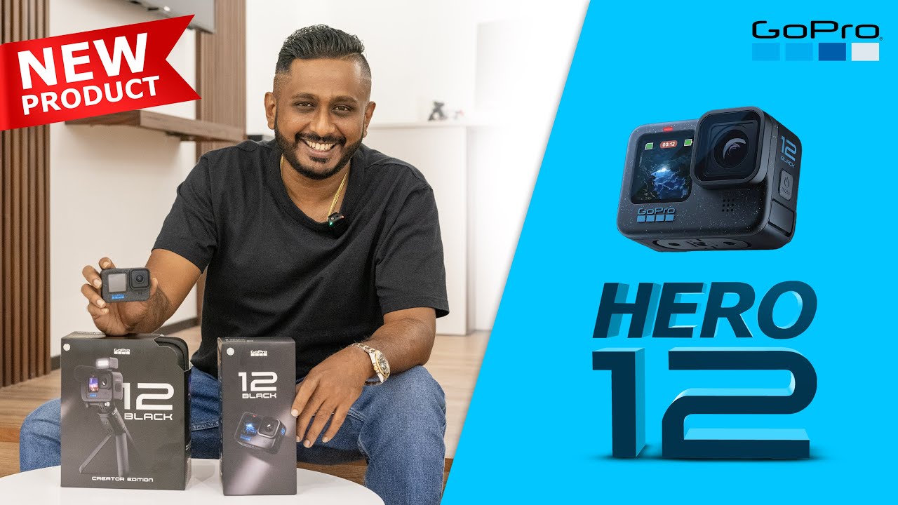 GoPro Hero 12 Unboxing 