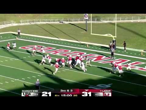 Rusk’s McCown throws TD in Lamar win