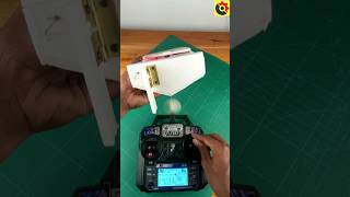 ⚡180sh DC motor DIY RC boat test  #sritu_hobby #rc #diy