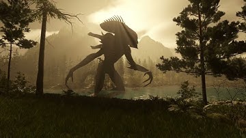 Something in the Jungle _ Unity HDRP Cinematic Environment Render