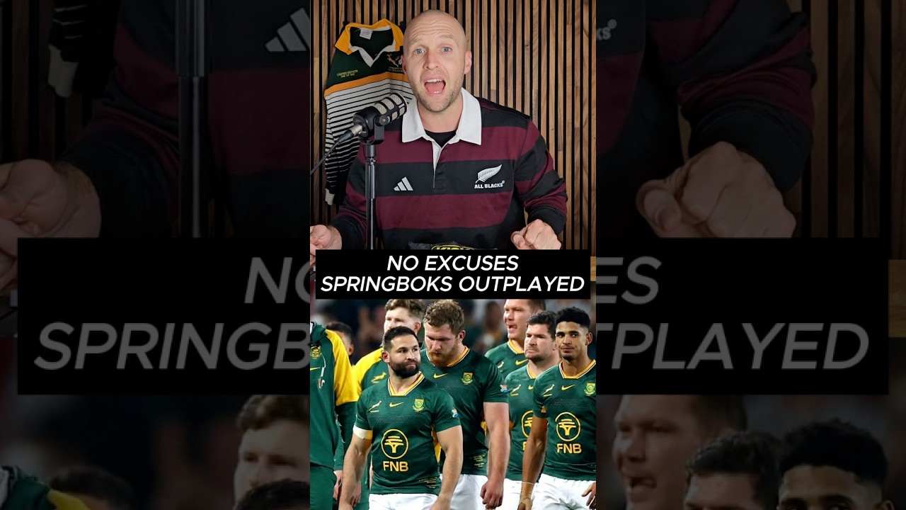 No Springboks Excuses🥴🇿🇦🇳🇿 #springboks #allblacks