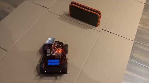 PiCar Object Avoidance and Routing Demonstration