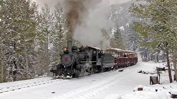 Georgetown Loop Railroad - Spring Snowstorm Part 2
