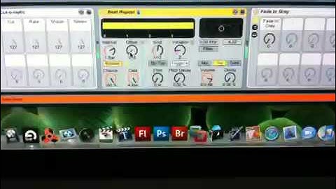 Akai apc-40 ableton live .3rd-input productions Antonio Gre