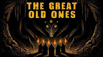 Who Are the Great Old Ones in Lovecrafts Stories