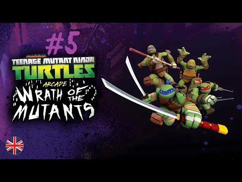 Видео: TMNT Arcade: Wrath of the Mutants | Прохождение игры | Донателло | Миссия №5: Dimension X