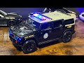 New FHP Hummer H2 Custom 1/18 Scale With Working LED Lights 