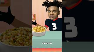 wildest foods on NFL Slimetime 😳