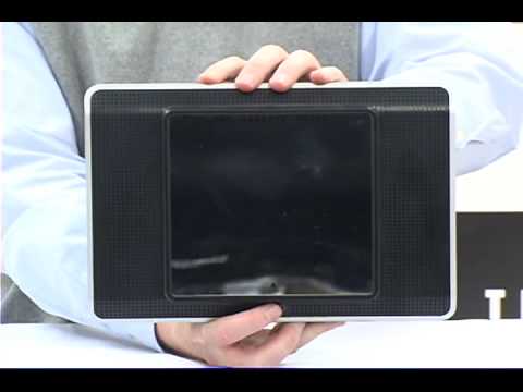Sharper Image MP3 Wireless Speaker Fog Free Shower Mirror (Product Overview)