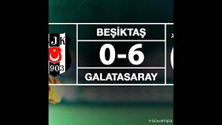 oha sen daha doymadın mı gs vs bjk Resimi