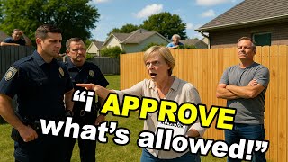 Download Lagu I Built a Privacy Fence Around My PropertyHOA Karen Called Police for Rule Violations EntitledPeople MP3 Download Lagu I Built a Privacy Fence Around My PropertyHOA Karen Called Police for Rule Violations EntitledPeople MP3