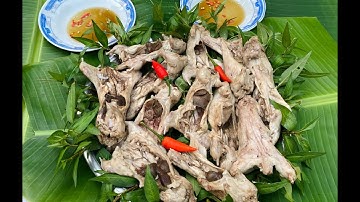 Độc Đáo Với Món CHUỘT ĐỒNG Hấp Cơm Chấm Nước Mắm Cá Linh | BLĐT T109