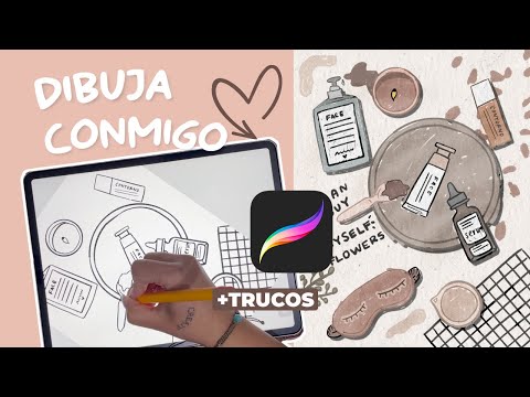 ILUSTRA en PROCREATE