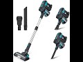 INSE 6 in 1 Lightweight Rechargeable Cordless Stick Vacuum