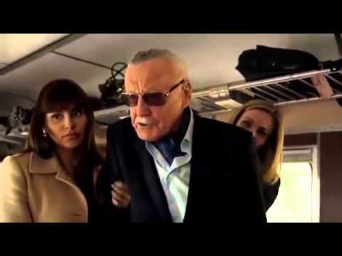 Stan Lee Cameo in Agents of SHIELD 1×13