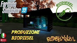 FARMING SIMULATOR 22 - ITA - SERIE EUROPEA - 42 -Produzione Di Biodiesel