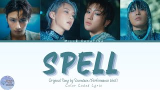 𝐂𝐎𝐕𝐄𝐑 '𝐒𝐏𝐄𝐋𝐋' 𝐒𝐄𝐕𝐄𝐍𝐓𝐄𝐄𝐍 (𝐏𝐄𝐑𝐅𝐎𝐑𝐌𝐀𝐍𝐂𝐄 𝐔𝐍𝐈𝐓) 𝐛𝐲 𝐌𝐈𝐋-𝐙 𝐂𝐀𝐑𝐀𝐓𝐈𝐍𝐀