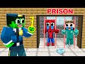 Monster School : Good Police Hulk And Rich Spiderman Enthuse Diamond - Sad Story - Minecraft