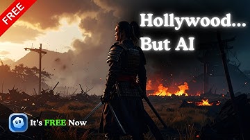 I Made Cinematic Videos Using Only Free AI Tools | Sora 2 Free