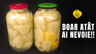 Ardei pentru umplut – cum ii pregatim si pastram corect