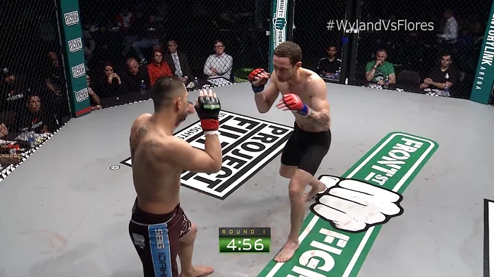 FRONT STREET FIGHTS 21: Quinten Wyland vs. Darrell...