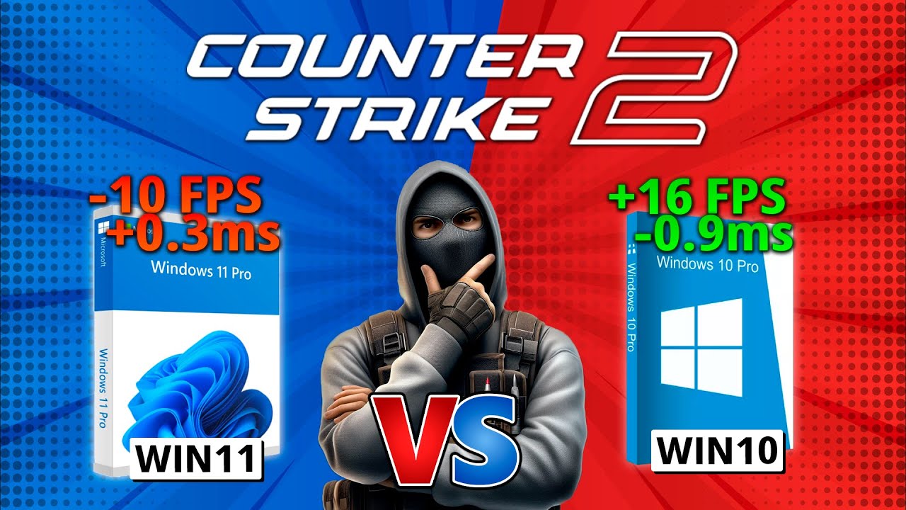 Qual o melhor windows para o CS2 Windows 10 vs Windows 11 descubra qual ...