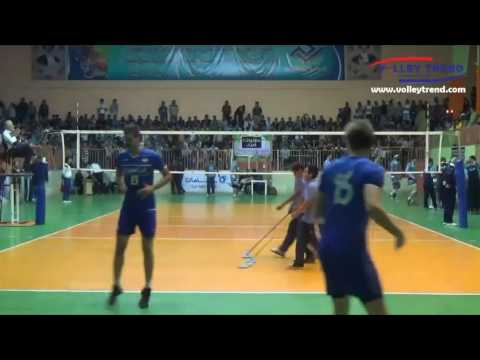 Vojin Cacic Blue T Shirt 16 Samen Sarmayeh Bank