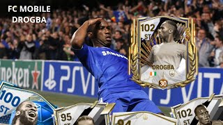 97 TOTS Didier Drogba лучший нападающий (бюджетный) | 97 ТОТС Дрогба 🇨🇮 | FC MOBILE 24