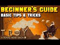 Total War Saga: Troy Beginner's Guide: Campaign Basic Mechanics, Tips & Tricks
