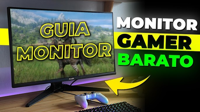 Monitor Gamer Pichau Centauri CRS24B, 23.8 Pol., IPS, FHD, 1ms, 165hz,  Freesync, HDMI/DP - Pichau Gaming