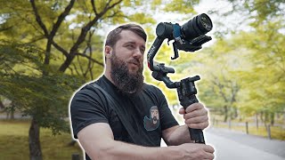 THE Gimbal To Buy For Vertical Filmmaking - DJI RS4 Pro Review for Wedding Filmmakers