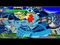 Gameplay x men vs street fighter retro MAME