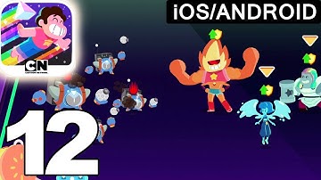 Steven Universe Unleash the Light (Demantoids World) Gameplay Walkthrough Video Part 12 (iOS)