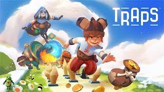 TRAPS Build & Run! (iOS/Android) Gameplay HD screenshot 4