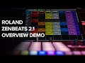 Zenbeats 2 1 Overview Demo with VERSELAB MV-1 Integration