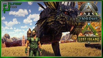 Shadowmane Taming in Asgard on Ark