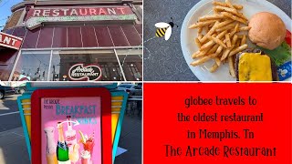 Memphis’s Oldest Restaurant|The Arcade|#Memphis