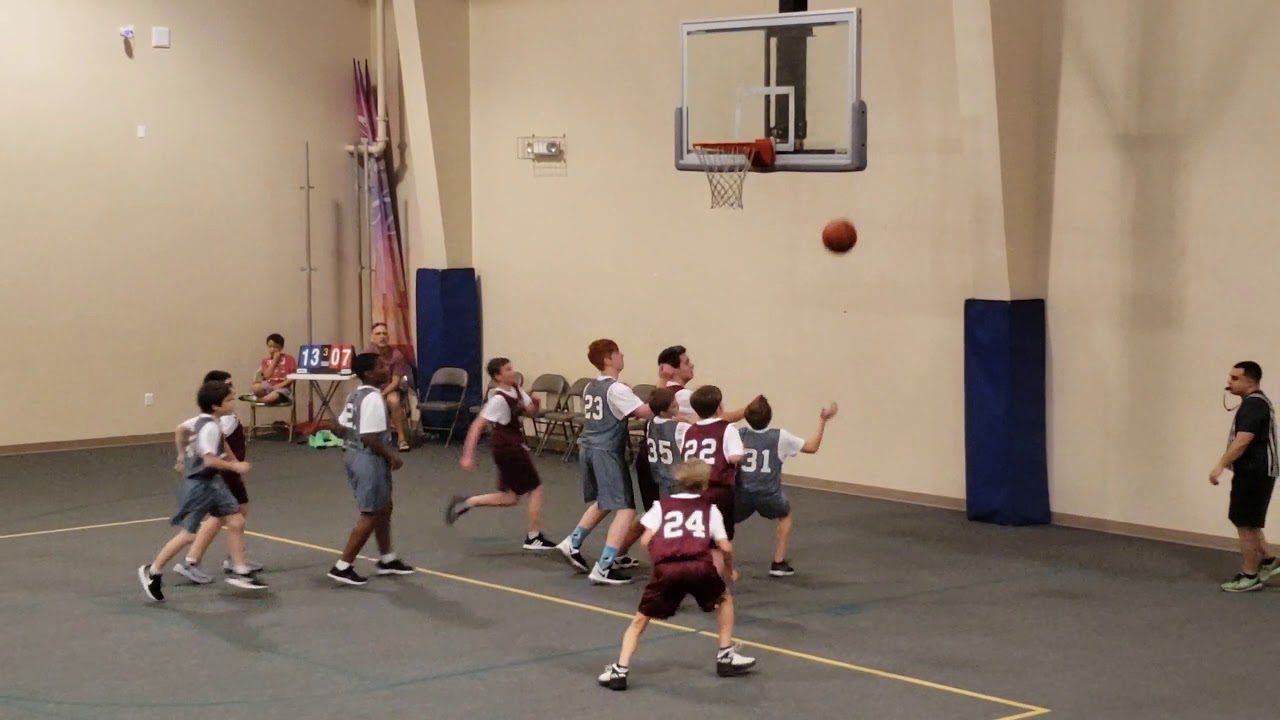 Upward Basketball 2019 Game 2