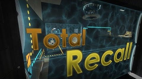 Portal 2 PeTI - "Total Recall" By HugoBDesigner