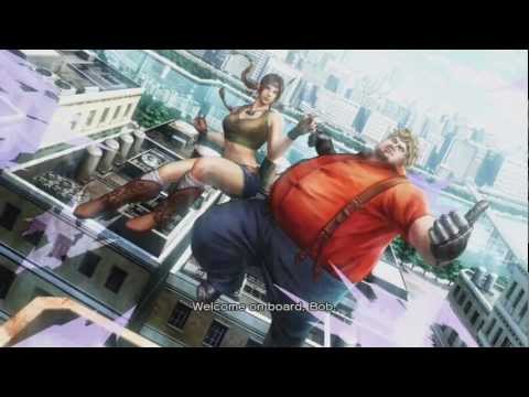 Street Fighter X Tekken Julia And Bob Story Arcade