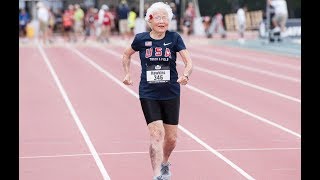 Amazing 101 year old lady breaks 100m WORLD Record!